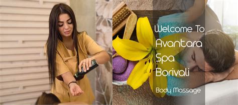 Avantara spa Borivali West, Massage in borivali west, Massage Centre in ...