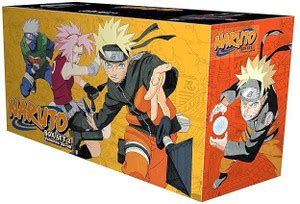 Naruto Box Set 2 (Vol. 28-48): Buy Naruto Box Set 2 (Vol. 28-48) by ...