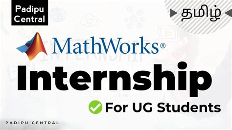 Image result for MathWorks Internship