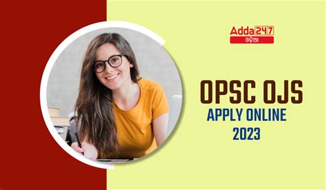 OPSC OJS Apply Online 2023 Civil Judge Direct Link to Apply