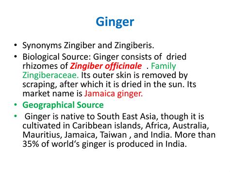 Ginger, Asafoetida.pptx