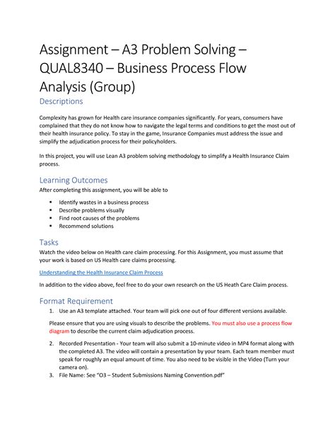 A3 Problem Solving Assignment Example 的图像结果