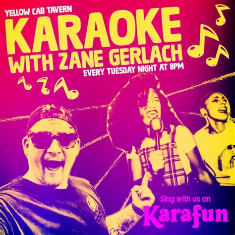 Karaoke Every Tuesday with Zane, 700 E 4th St, Dayton, OH, United ...