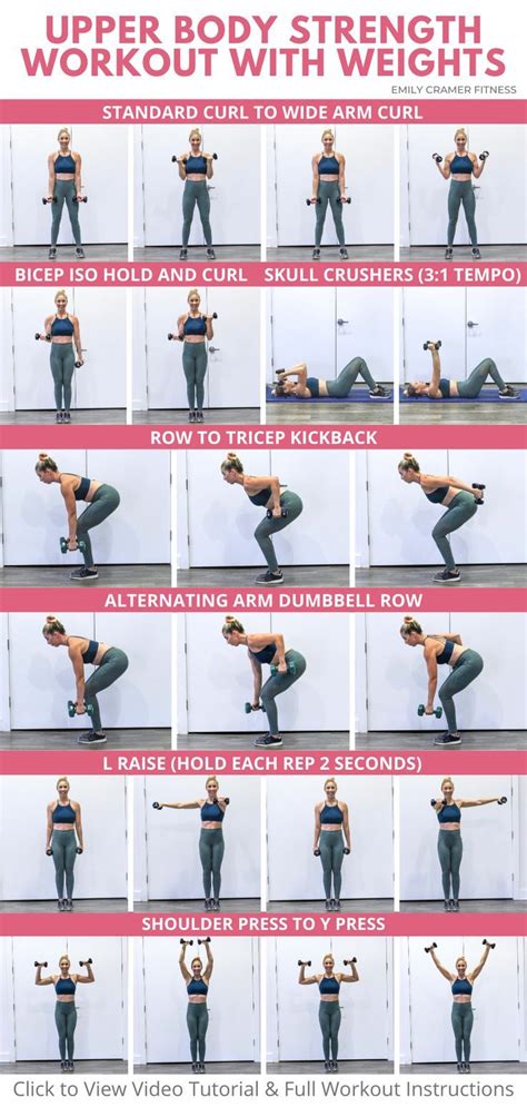 strength training using dumbbells