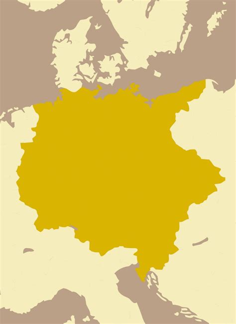 United Kingdoms of Germany (1956) : r/MapChart