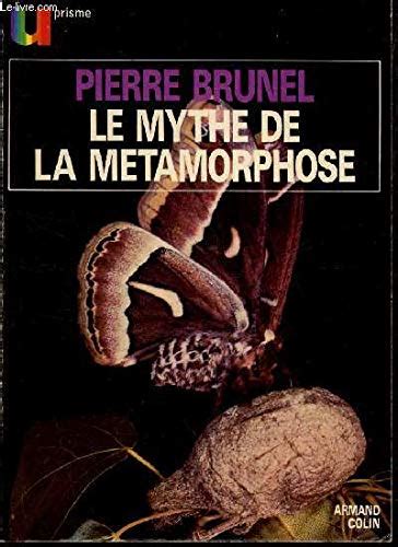 Amazon.in: Buy Mythe de la métamorphose Book Online at Low Prices in ...