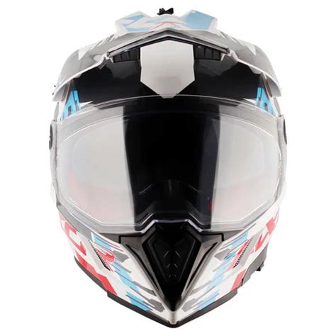 X-cross X1 Dual Visor Helmet – Riders Arena