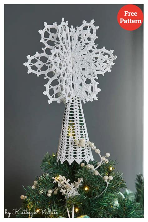 Image result for Crochet Tree Topper Pattern Free