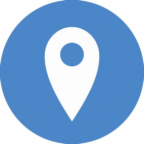 Map Icon Simple Blue 的图像结果