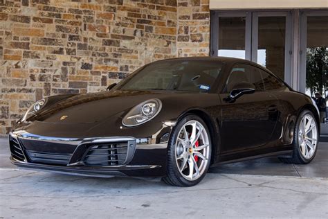 16k-Mile 2017 Porsche 911 Carrera 4S Coupe for sale on BaT Auctions ...