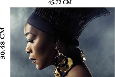 Popular Personality Angela Bassett Poster|Activist, Producer Poster ...