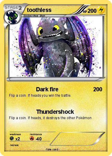 Image result for Toothless Pokemon Card