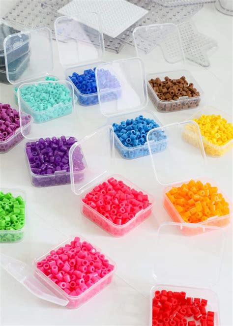 Perler Bead Containers 的图像结果