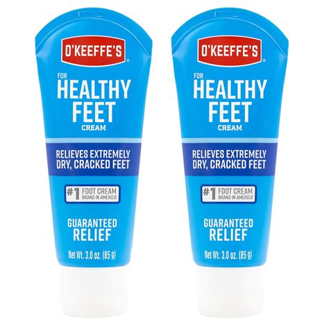 O'Keeffe'S O Keeffes Company 2 Pack K0280004 3 Oz. Healthy Feet Tube ...