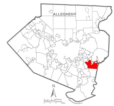 North Versailles Township, Allegheny County, Pennsylvania