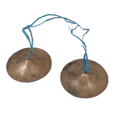 Brass Hand Cymbals Manjira Pair