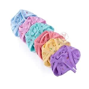 MAMAMORO Newborn baby Soft Hosiery Cotton Cloth Diaper, Cotton Nappies ...