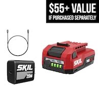 SKIL Power Tool Batteries & Chargers at Lowes.com