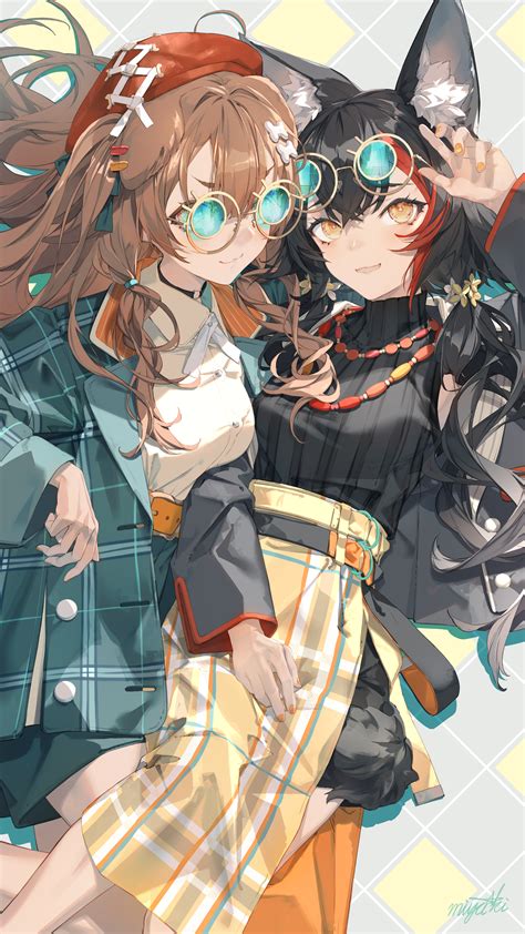 Hololive Mobile Wallpaper by MIYA*KI #4163042 - Zerochan Anime Image Board