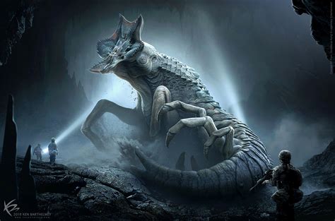 Godzilla vs. Kong - Creature Designs | Behance