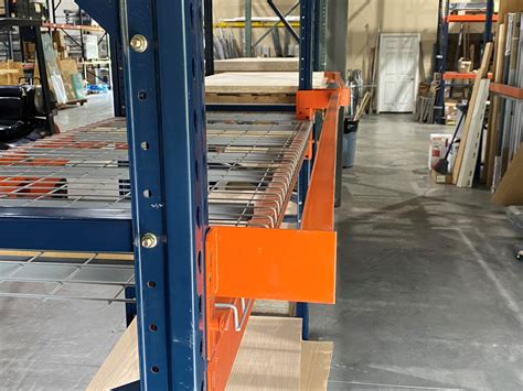 Pallet Stops & Beams for Racking | Warehouse Rack and Shelf