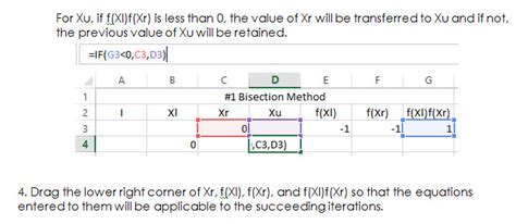 Image result for Bisection Method Using Excel