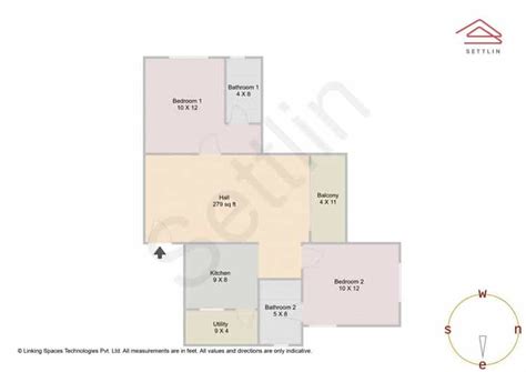 2BHK Apartments for Sale in and nearby Pais Manor (Banaswadi ...