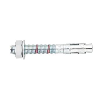ICFS Indo Wedge Anchors |16 x 200 mm| Pack Of 10 - ETA Approved, Zinc ...