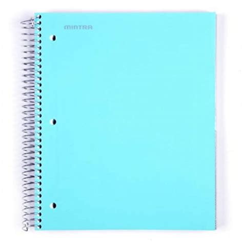 5 Subject Notebook 的图像结果