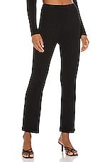Callahan X REVOLVE High Waist Pant in Black | REVOLVE
