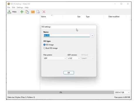 Image result for Create ISO File