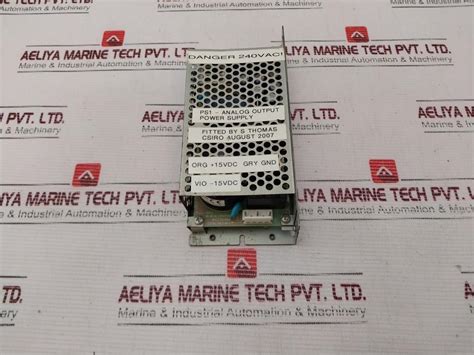Cosel Ldc30F Ps1-analog Output Power Supply – Aeliya Marine Tech