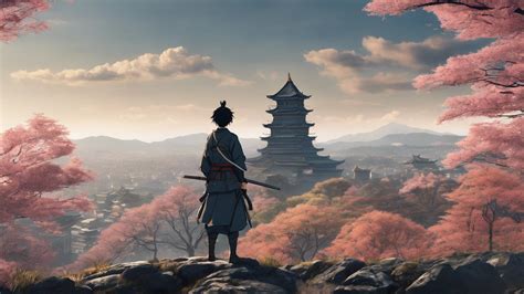 Anime Samurai Guy Wallpaper
