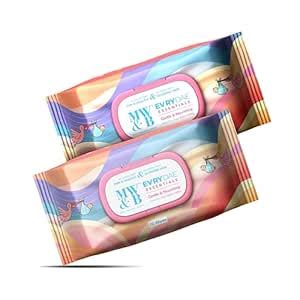 Amazon.in: Buy MW&B EVRYDAE Baby Wipes 72 Pcs with Lid_Pack of 2 ...