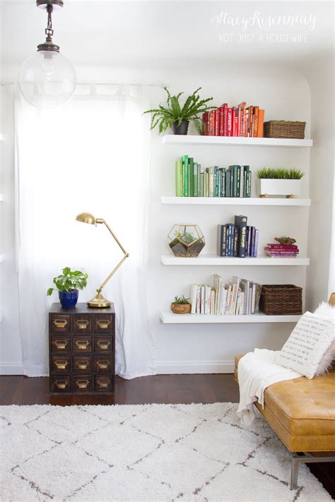23 Best Small Shelves for Bedroom - Home Decoration and Inspiration Ideas