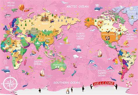 世界动物地图 的图像结果