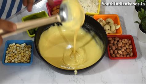Madras mixture-How to make-Step by step photos & Video