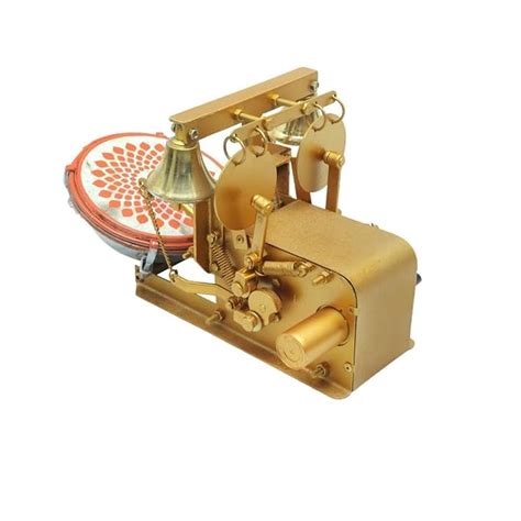 SAVREEN Fully Automatic Electric Arti Machine Nagara For Home Tample 2 ...