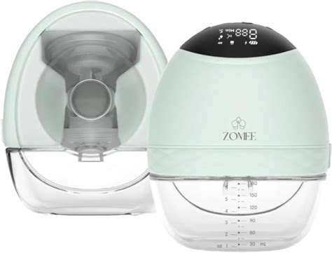 Zomee Fit Wearable Breast Pump - Hands Free Portable India | Ubuy