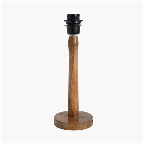 Buy HOMESAKE Contemporary Decor White Solid Wood Table Lamp With Shade ...