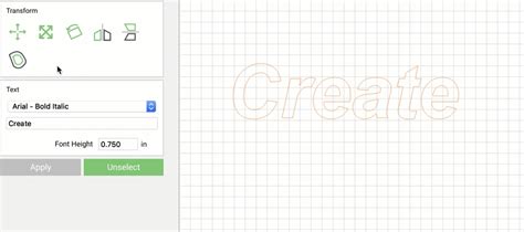 Image result for Carbide Create Curved Text