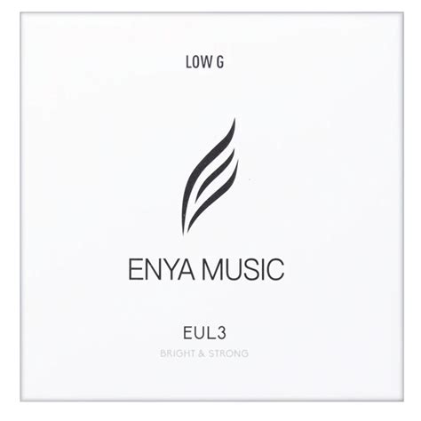 Enya EUL3 Ukulele Fluorocarbon Unwound Low G String – Urooj Music