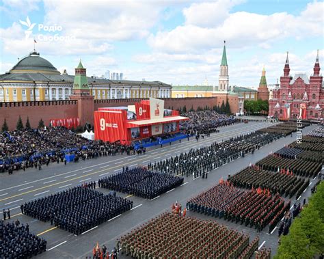 Парад 9 мая маскирует экономические и дипломатические трещины России ...