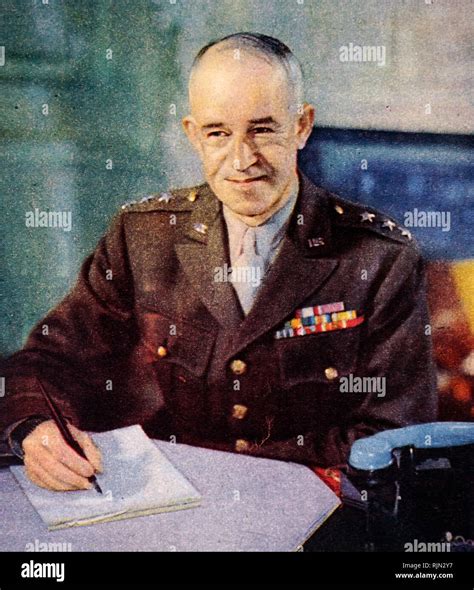 Omar bradley hi-res stock photography and images - Alamy