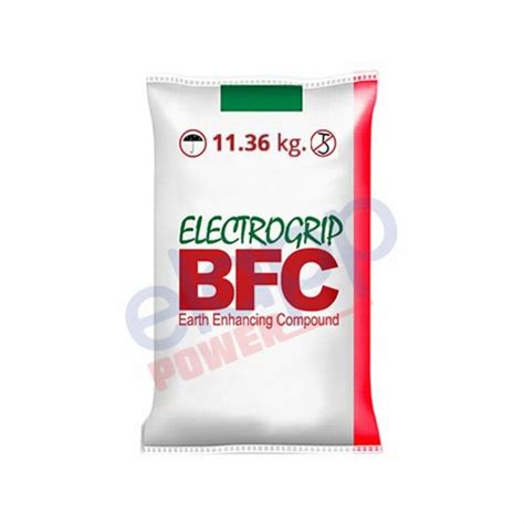 Ground Enhancement Material - Electrogrip Carbogem Ground Enhancing ...