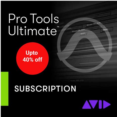Buy Avid Pro Tools Online at Bajaao – BAJAAO.COM