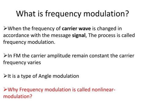 Image result for Frequency Modulation