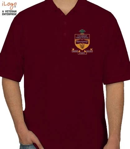 The-Indian-Public-School-Logo Personalized Polo Shirt India