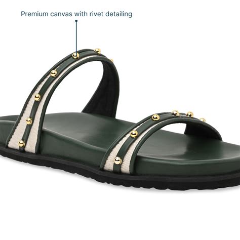 Rivet Canvas Olive Slider – The CAI Store