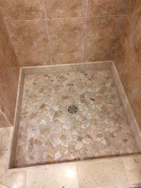 How To Grout Rock Shower Floor at Nelson Montgomery blog